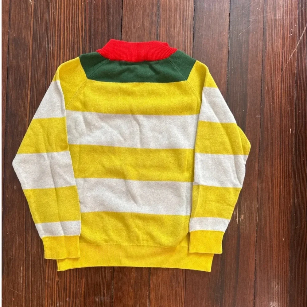 Babaa striped cotton pullover - Picture 5 of 5